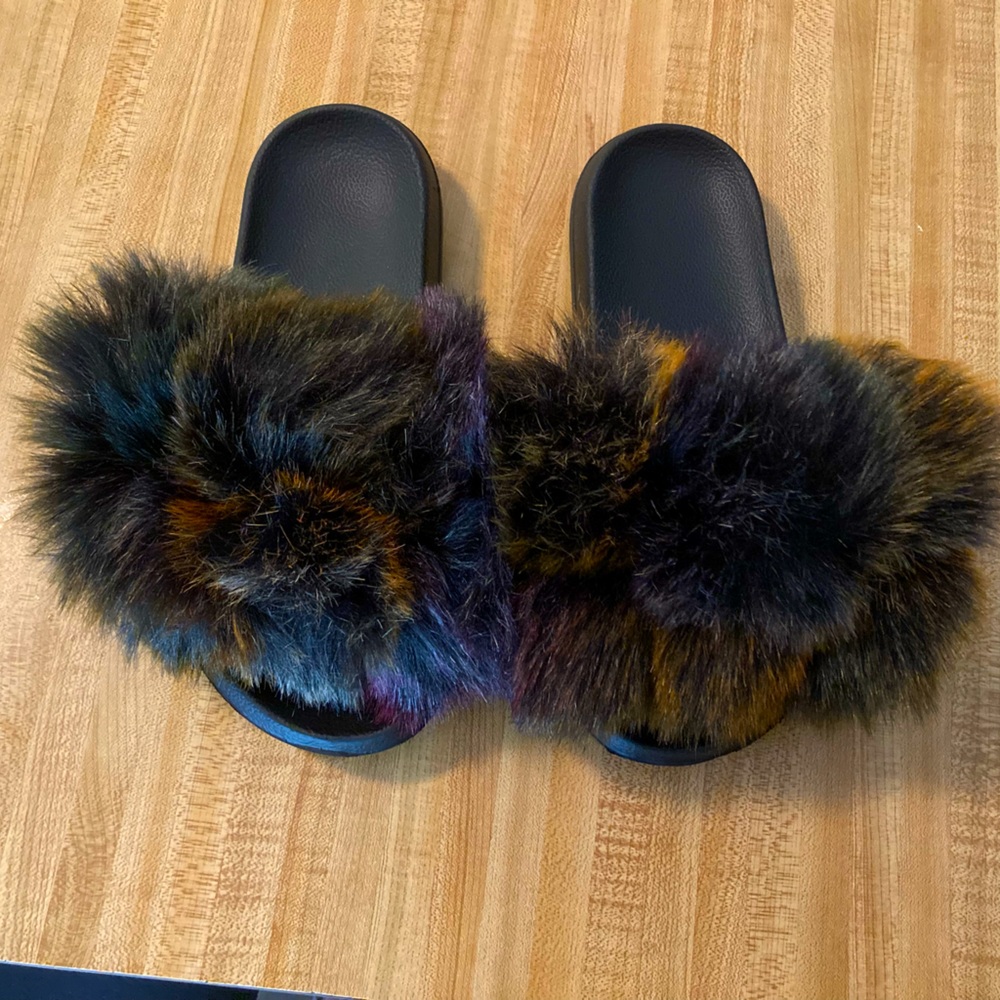 Fluffy slides